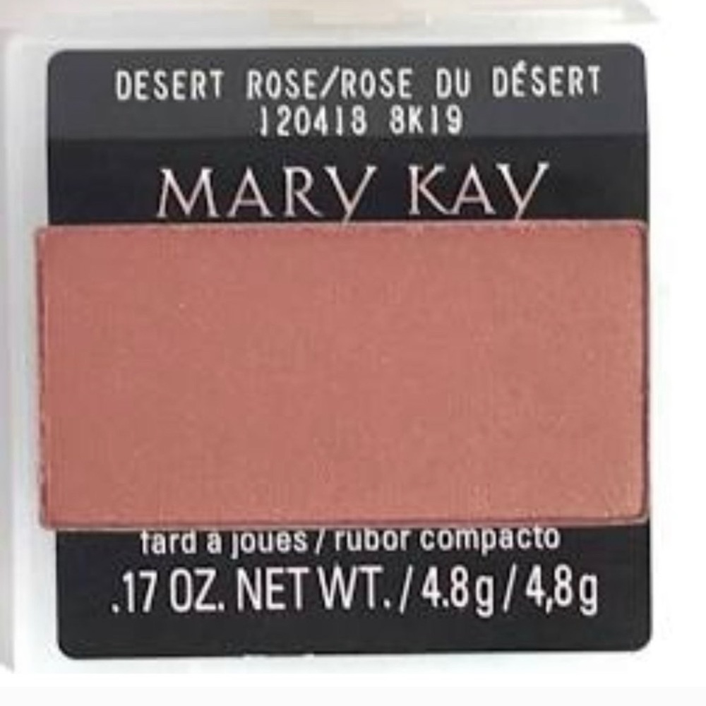 Mary Kay Chromafusion blush Desert Rose New in package! - Picture 2 of 2